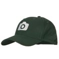 thumbnail image 2 of Camera Design Photographer Embroidered Solid Cotton Cap - Dk Green OSFM, 2 of 5