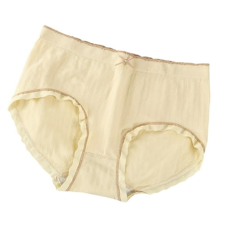 Women s Panties Clearance  High-waisted Cotton Briefs For Women With Belly And Hip Lift