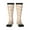 2 Black-1, variant on Afternoon Tea Thigh High Socks Extra Long Stretchy Sock Women Over Knee High Opaque Stocking Daily Wear