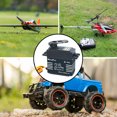 thumbnail image 4 of Kits de servo digital de 25 kg con brazo servo ajustable de 25 T para robot de coche trepador de control remoto Tmvgtek juguetes de los niños, 4 of 9