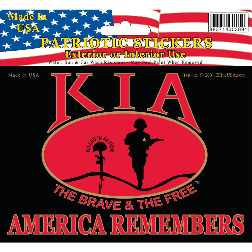 Kia killed in action