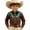 Brown-1, variant on Boys Western Cowboy Style Graphic Shirt Fall Casual Long Sleeve Button Up Shirts 4-13 Years
