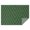 Green Christmas Tree, variant on Light Blue Christmas Santa Pattern Rectangle Tablecloth 60"x84",Waterproof Polyester Rectangle Table Cloth, Wipeable Spillproof Polyester Tablecloth for Dining, Camping, Indoor and Outdoor