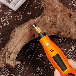 KKmoon 18V 1.2W Mini Electric Grinder Set Cordless Mini Handle Small Size  Grinding Machine Carving Engraving Pen Trimming Milling Polishing Micro
