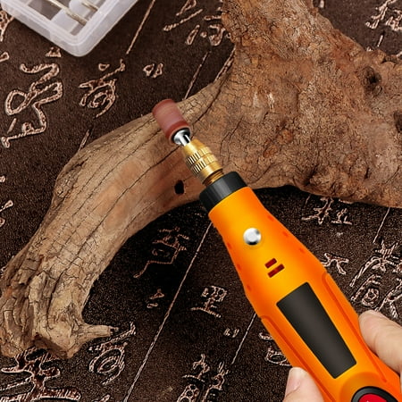 

LA TALUS 12V Electric Grinder Small High Precision Ergonomically Multipurpose Electrical Grinding Machine for Jewelry US Plug