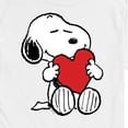 thumbnail image 3 of Peanuts - Valentine Snoopy Heart - Men's Short Sleeve Graphic T-Shirt, 3 of 6