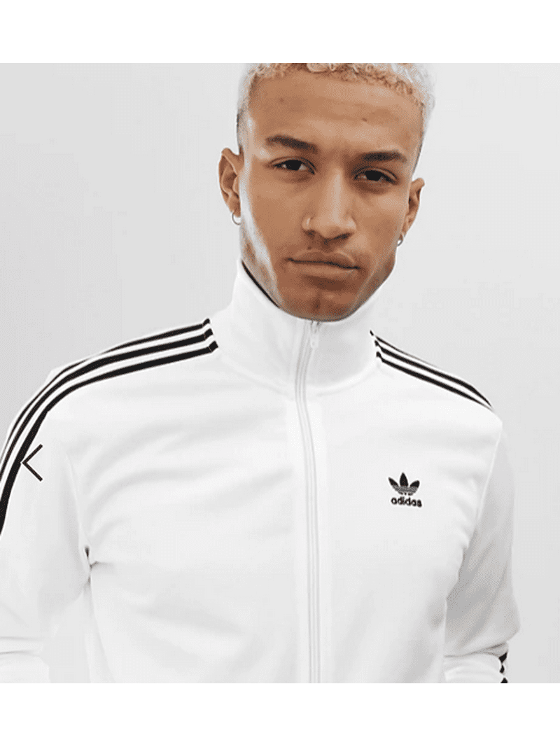 アディダス　BECKENBAUER TRACK JACKET オフホワイト adidas Originals Beckenbauer Soccer Team Germany Track Top