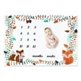 thumbnail image 5 of Blankets Baby Girls Weekly Boys And Monthly Blanket Home Textiles/ Baby Milestone Blanket, 5 of 6