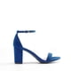 thumbnail image 3 of Sandalias de Tacón Bajo Chunk para Mujer DREAM PAIRS Azul Talla 9, 3 of 9