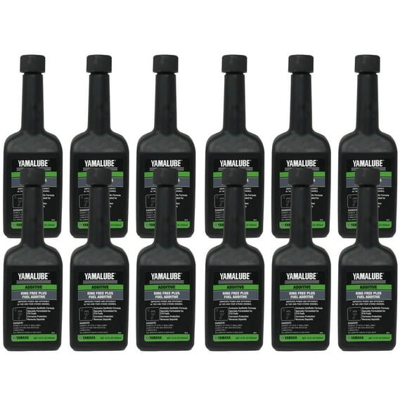 Yamaha Genuine OEM Ring Free Plus Fuel Additive ACC-RNGFR-PL-12 - 12 Pack