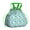 LightBlue Cartoon Dinosaurs-3, variant on LightBlue Cartoon Dinosaurs Volcanoes Pattern Drawstring Lunch Bag Women - Drawstring Lunch Bag Insulated for Work Office - Stain-Resistant Large Lunchbags for Women with Multi-Pockets