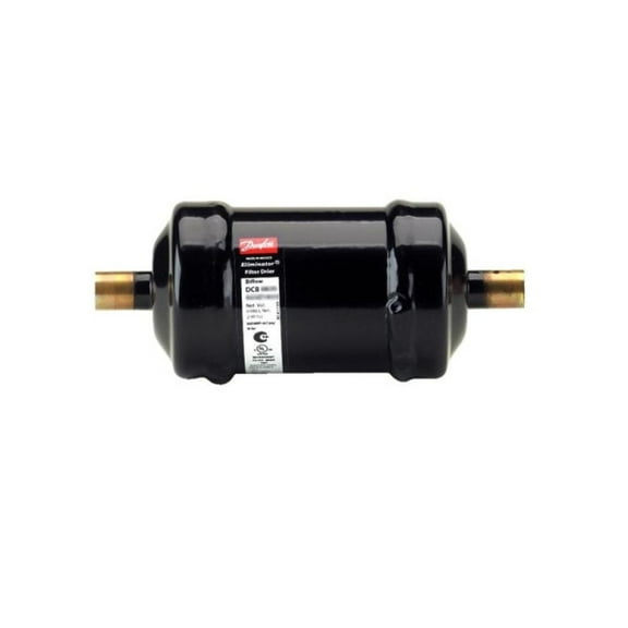 Filter Drier Danfoss Dcb 083s 3/8 in. Odf 1-1.5 ton Biflow 023z1433