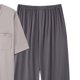 thumbnail image 3 of Ceisia Men's Plus Size Loose Fit Modal Cotton Crew Neck T-Shirt & Long Pants Set - Breathable Soft Casual Two-Piece Loungewear Gifts, 3 of 5