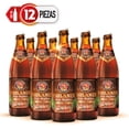 thumbnail image 1 of 12 Pack Cerveza Paulaner Hefe-weissbier Dunkel 500ml C/u, 1 of 1