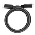 thumbnail image 2 of UC32MM5A-003 3 ft. 5A 100W PD USB C 3.2 Gen2 TO USB TYPE C Male to Male 4K60hz CABLE 20Gbps, 2 of 4