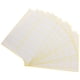 thumbnail image 4 of 15 hojas de etiquetas adhesivas en blanco, etiquetas adhesivas fáciles de escribir (16 etiquetas/hoja), 4 of 6