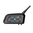 thumbnail image 1 of Motorcycle helmet bluetooth intercom support 7 people connection 700 meters, 1 of 5
