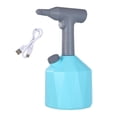 thumbnail image 4 of Pulverizador eléctrico, pulverizador de agua, botella para plantas, regadera de mano, rociador para riego de plantas vegetales 1.6L azul, 4 of 8