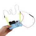 thumbnail image 3 of PTOOTP Physics Circuit Kit Green Electronic Circuit Set for Classroom Science Exploration and Teamwork, 3 of 8