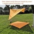 thumbnail image 3 of Summer Backyard Patio Clearance! BVXEEP Sun Shade Sail, Sun Shades Outdoor Patio, Outdoor Multifunctional Camping Mat Sunscreen, 3 of 7