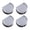 L, variant on 4 Pcs Zinc Alloy Glass Clamp Frame Support Clip Suitable for 6-12mm Thick Furniture