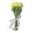 Yellow, variant on Yucurem 15PCS Radiant Romantic Tulip Light, Artificial Tulips Flower Bouquet Lamp, LED Twinkling Tree Tulips Led Night Light for Mother's Day Birthday Wedding Decor (White)