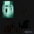 thumbnail image 6 of Startonight Canvas Wall Art Abstract - Eva Woman with her Red Umbrella Painting - Large Artwork Print for Living Room 32" x 48", 6 of 6