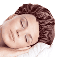 thumbnail image 2 of TELOLY Shower Cap Versatile Hair Bonnet Single Layer Bonnet for Sleeping,Gray, 2 of 2