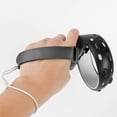 thumbnail image 5 of Touch Controller Grip Cover for Oculus Quest 2,Soft Silicone Handle Grip Protective Sleeve Cover with Hand Strap for Oculus Quest 2 VR Handle Accessories (Black), 5 of 5