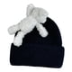 thumbnail image 4 of Gorro de invierno, accesorio para disfraz, térmico, informal, grueso, a moda, para mantener calor, gorro de nieve. Negro, 4 of 8