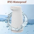 thumbnail image 4 of Automatic Soap Dispenser, 300ML Touchless Soap Dispenser with Infrared Sensor, USB Rechargeable IPX5 Waterproof for Bathroom Kitchen Office School, 4 of 5