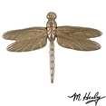 thumbnail image 1 of Michael Healy Designs MH1013 Dragonfly In Flight Premium Size Door Knocker, Nickel Silver, 1 of 1