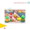 thumbnail image 4 of Kit Para Cortar Frutas Y Verduras Juguete Cocina Montessori YEI YI-SCSM21, 4 of 6