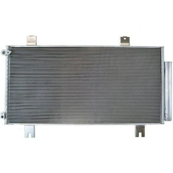 A/C Condenser - Compatible with 2015 - 2020 Honda Fit 2016 2017 2018 2019