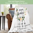 thumbnail image 5 of Mother''s Day Blanket Gifts for Grandma, Grandma Birthday Gifts, Grandma Gifts from Grandkids, Great Grandma Gifts, I Love You Grandma, Soft Throw 60" x 50", White, 5 of 6
