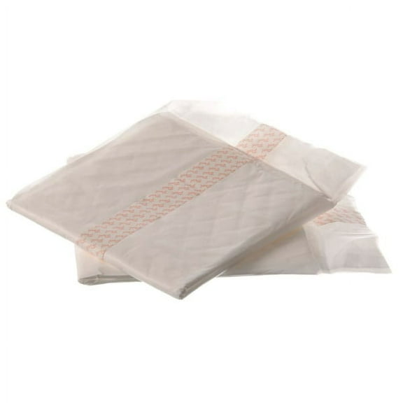 Medline Contoured Incontinence Liners, 7" x 17", 20 Liners Per Bag, Case Of 12 Bags