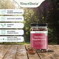 thumbnail image 2 of Viva Doria Rainbow Blend BCF26 Peppercorn, Steam Sterilized Whole Black/Green Pepper, Whole Pink/White Pepper, 16 Oz, For Grinder Refills, 2 of 5