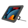 thumbnail image 3 of Compulocks iPad 10.2" Lock and Security Case Bundle with Combination Cable Lock - Back cover for tablet - aluminum - black - 10.2" - for Apple 10.2-inch iPad (7th generation, 8th generation, 9th generation), 3 of 4