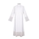 thumbnail image 3 of Túnica de sacerdote blanca, disfraces medievales para cosplay, Halloween, Navidad, fiestas de disfraces, disfraces de iglesia católica para hombres, 3 of 5