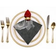 thumbnail image 2 of Werpe Rose Party Dinner Decoration Washable Napkins for Farmhouse Party Dining Table Decor Set of 6 6 PCS, 2 of 7