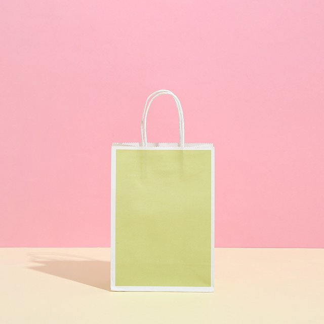 Bolsas de papel, bolsas de ropa, bolsas de té con leche, embalajes para llevar, embalajes de regalo para compras, bolsas de mano
