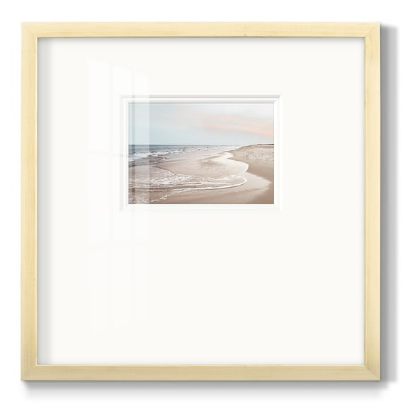 Corolla Soft ShorePremium Framed Print