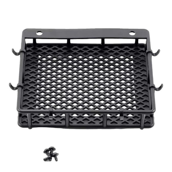 guohui RC 1/10 Roof Rack Lightweight Simulation Luggage Rack for 1:10 RC Crawler Car RC