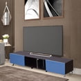 thumbnail image 5 of Mueble para TV Hogare Chocolate Azul London 180 cm, 5 of 5