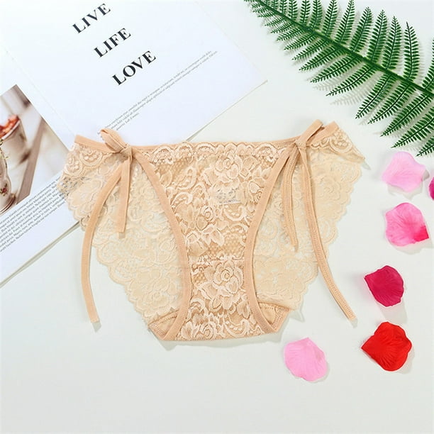 Aligament Women Underwear Lace Perspective Sensuality Bandage