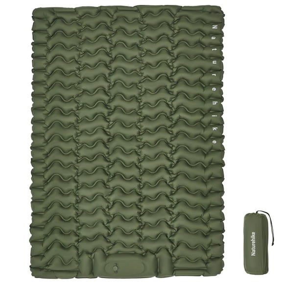 Colchón Inflable Doble Naturehike 200x125x6.5 cm