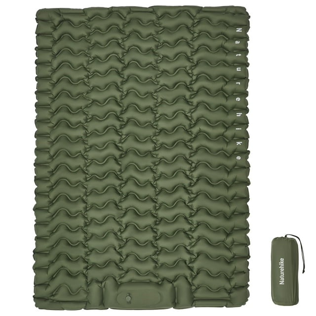 Colchón Inflable Doble Naturehike 200x125x6.5 cm