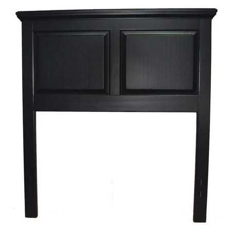 Cottage Way Bed Headboard - Full/Queen Cottage Headboard, Ebony MANTUA HB45-CE