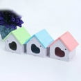 thumbnail image 5 of Visland Hamster House, PVC Hamster Hideout Accessories Toy,Funny Living Hut Nest for Small Animals Like Dwarf Hamster and Mouse, 5 of 6