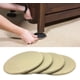 thumbnail image 1 of Nvzi Deslizadores de muebles redondos, 8 piezas de almohadillas reutilizables para mover muebles, deslizador de muebles para mover muebles pesados de alfombras y pisos, 1 of 5